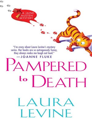 cover image of Pampered to Death